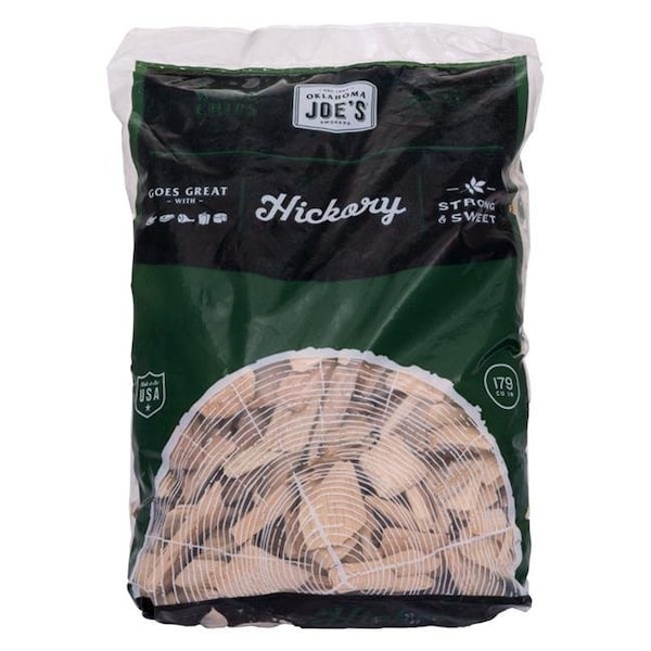 Oklahoma Joes Oklahoma Joes 8011466 Char-Broil Hickory Wood Smoking Chips; 2 lbs 8011466 - main
